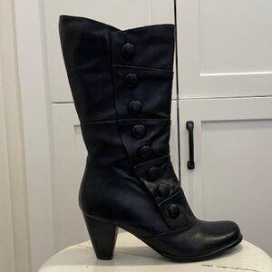 Artica, Black Boots, Size 7
